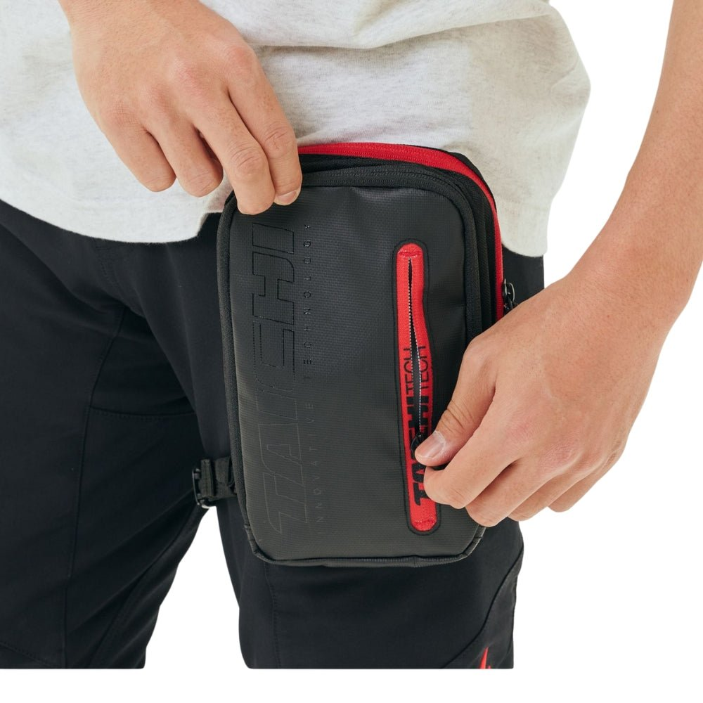 RS Taichi Belt Pouch 1.9L - Black Red