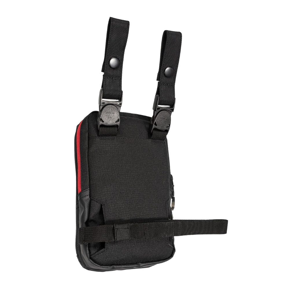 RS Taichi Belt Pouch 1.9L - Black Red