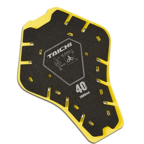 RS Taichi CE (LV.2) Back Protector - Black Yellow