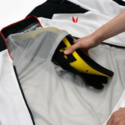 RS Taichi CE (LV.2) Back Protector - Black Yellow