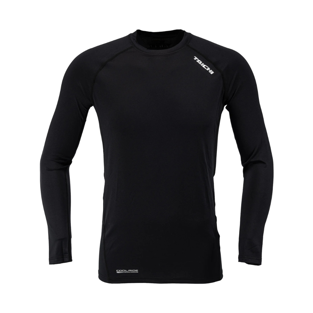 RS Taichi Cool Ride Basic Under Shirt - Black White