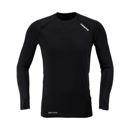 RS Taichi Cool Ride Basic Under Shirt - Black White