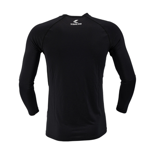 RS Taichi Cool Ride Basic Under Shirt - Black White