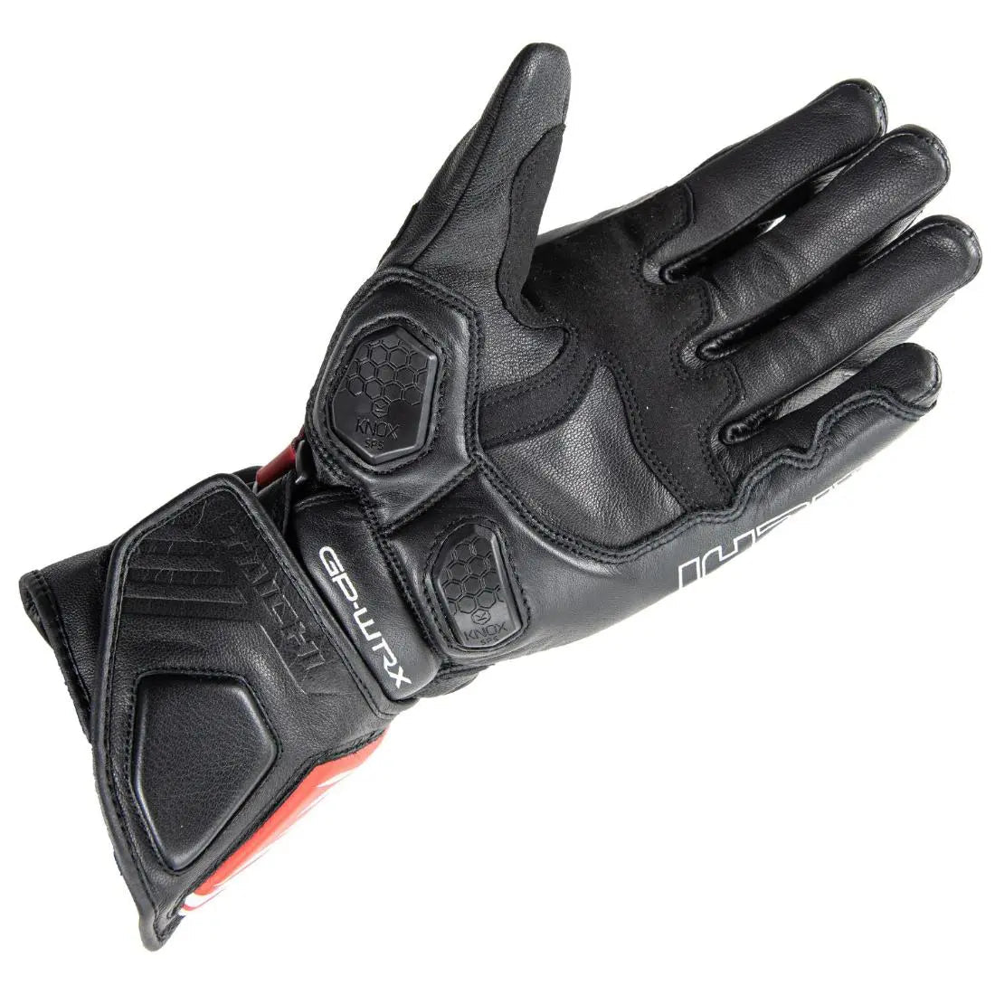 RS Taichi GP WRX Racing Gloves - Black Red