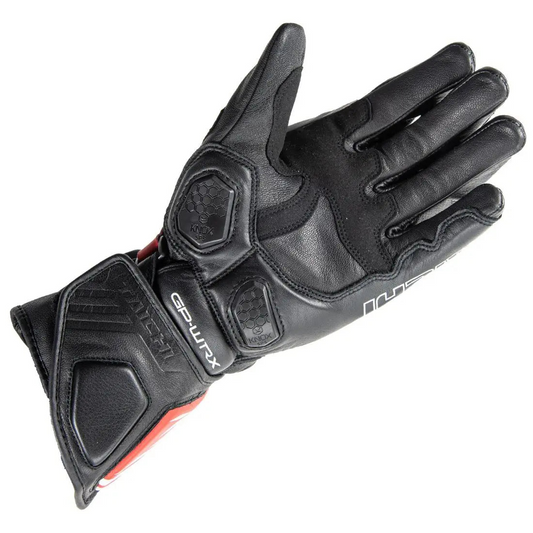RS Taichi GP WRX Racing Gloves - Black Red