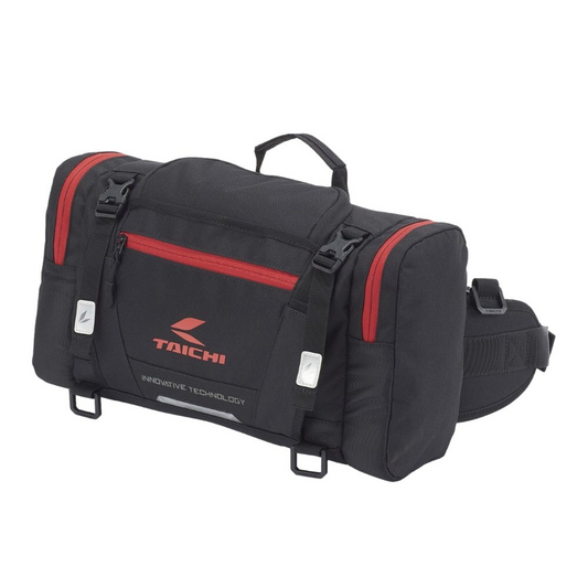 RS Taichi Hip Bag 10L - Black Red