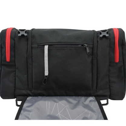 RS Taichi Hip Bag 10L - Black Red