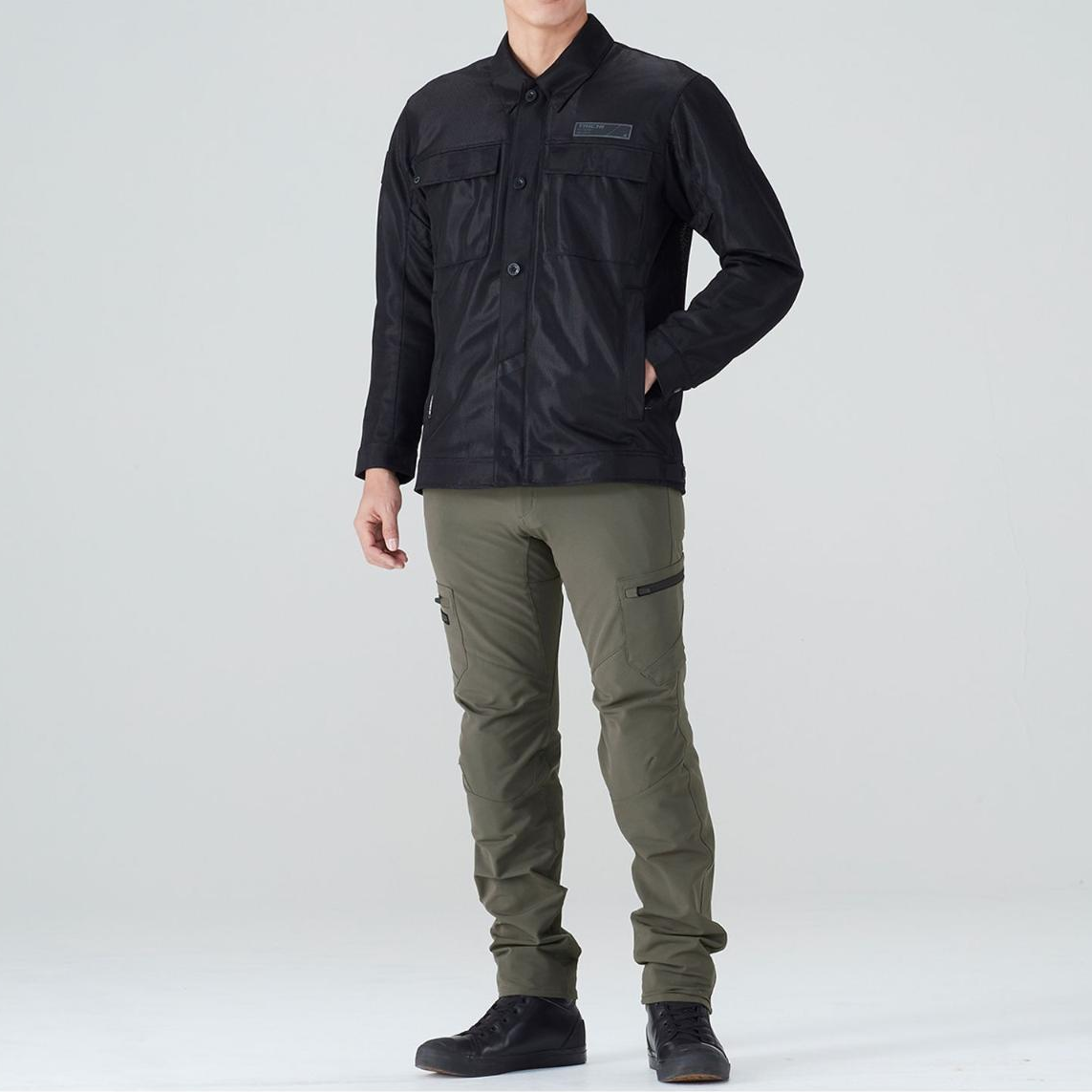 RS Taichi Miles Air Jacket - Black