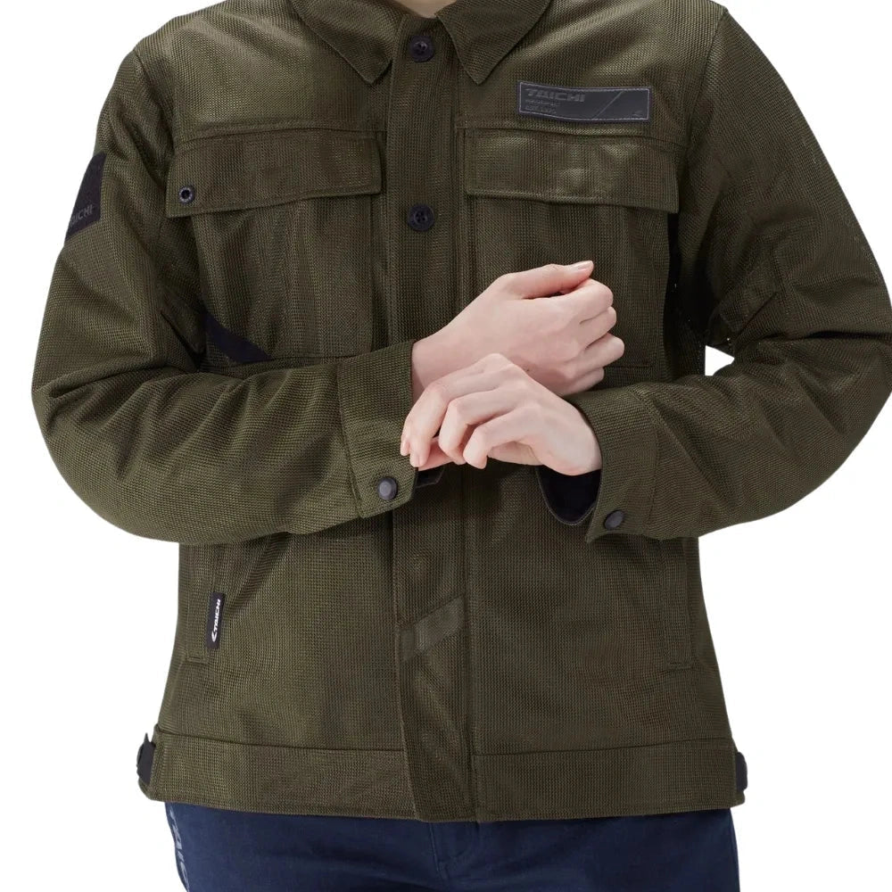 RS Taichi Miles Air Jacket - Khaki