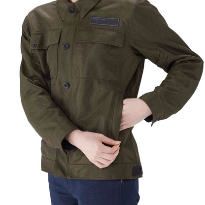 RS Taichi Miles Air Jacket - Khaki