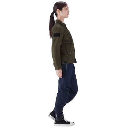 RS Taichi Miles Air Jacket - Khaki