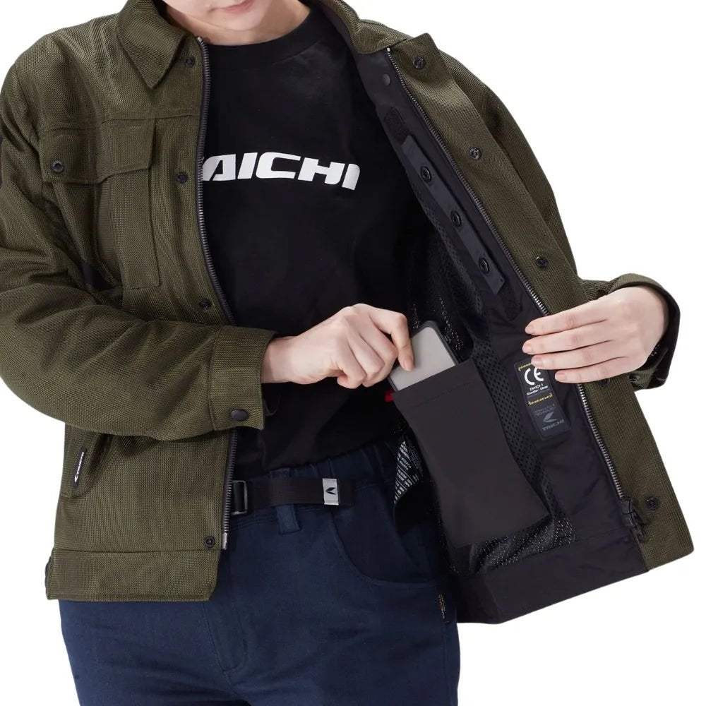 RS Taichi Miles Air Jacket - Khaki