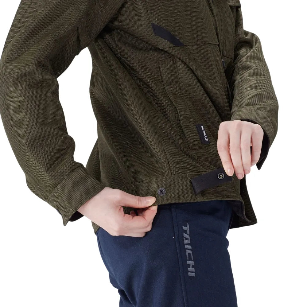 RS Taichi Miles Air Jacket - Khaki