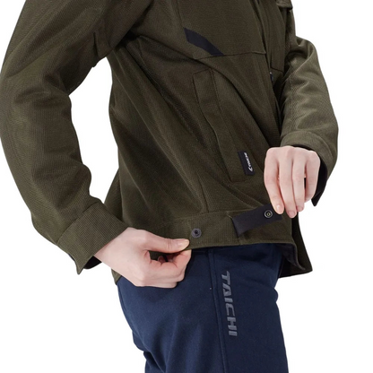 RS Taichi Miles Air Jacket - Khaki