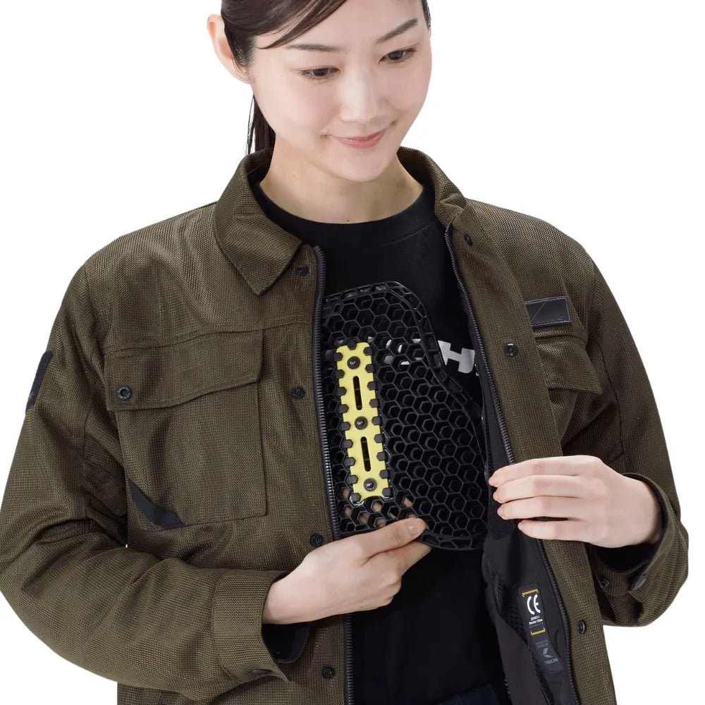 RS Taichi Miles Air Jacket - Khaki