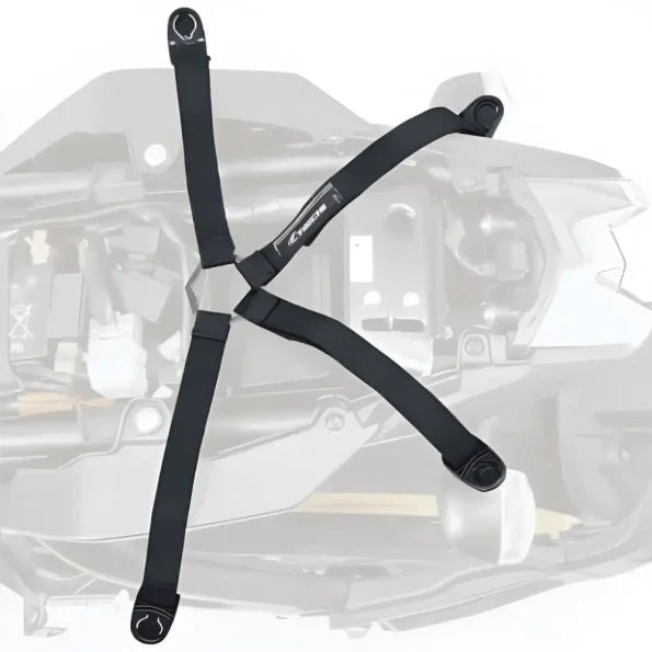 RS Taichi Octaflex Belt - Black