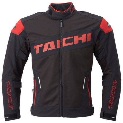 RS Taichi Phantom Mesh Jacket - Black Red