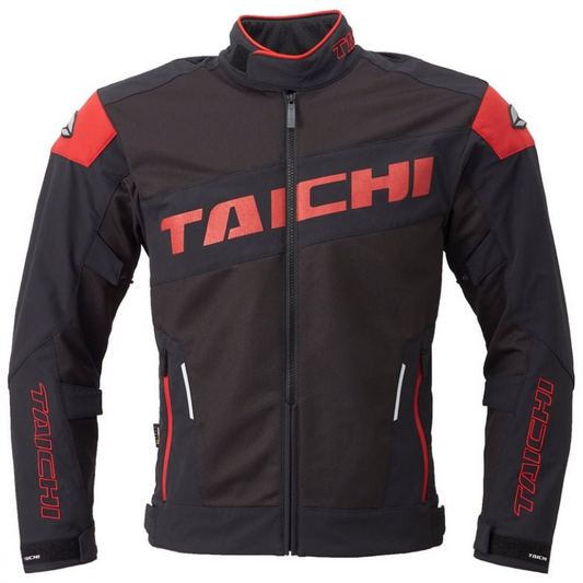 RS Taichi Phantom Mesh Jacket - Black Red