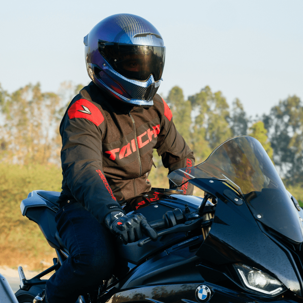 RS Taichi Phantom Mesh Jacket - Black Red