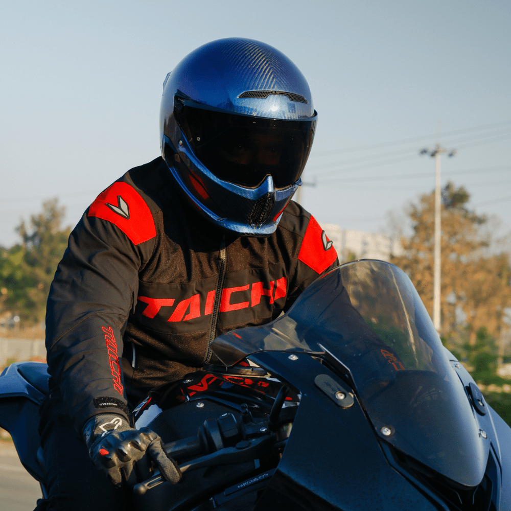 RS Taichi Phantom Mesh Jacket - Black Red