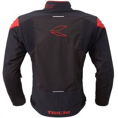 RS Taichi Phantom Mesh Jacket - Black Red