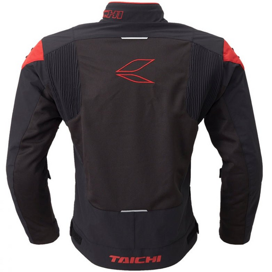 RS Taichi Phantom Mesh Jacket - Black Red
