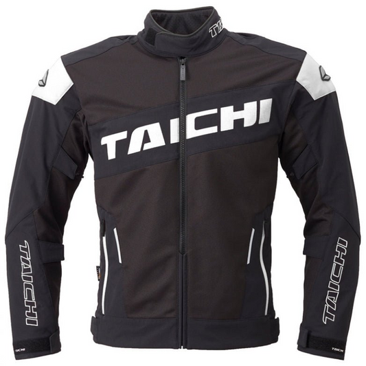 RS Taichi Phantom Mesh Jacket - Black White