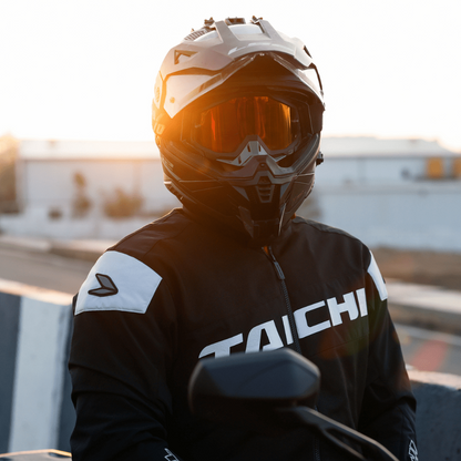 RS Taichi Phantom Mesh Jacket - Black White