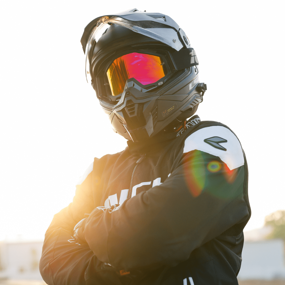 RS Taichi Phantom Mesh Jacket - Black White