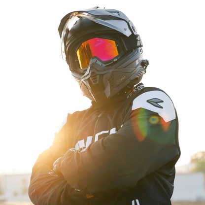 RS Taichi Phantom Mesh Jacket - Black White