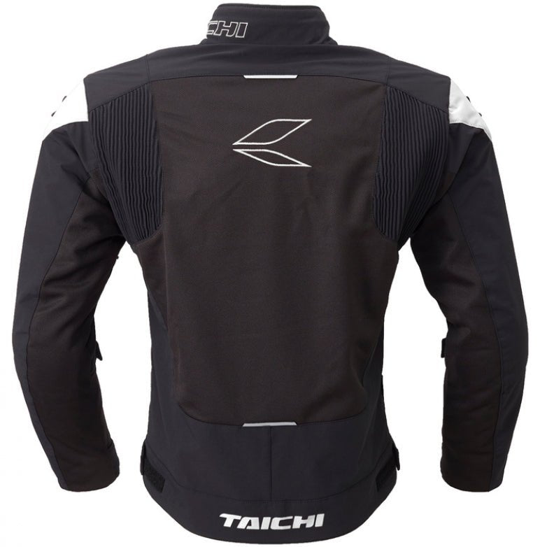 RS Taichi Phantom Mesh Jacket - Black White