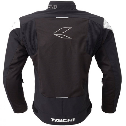 RS Taichi Phantom Mesh Jacket - Black White