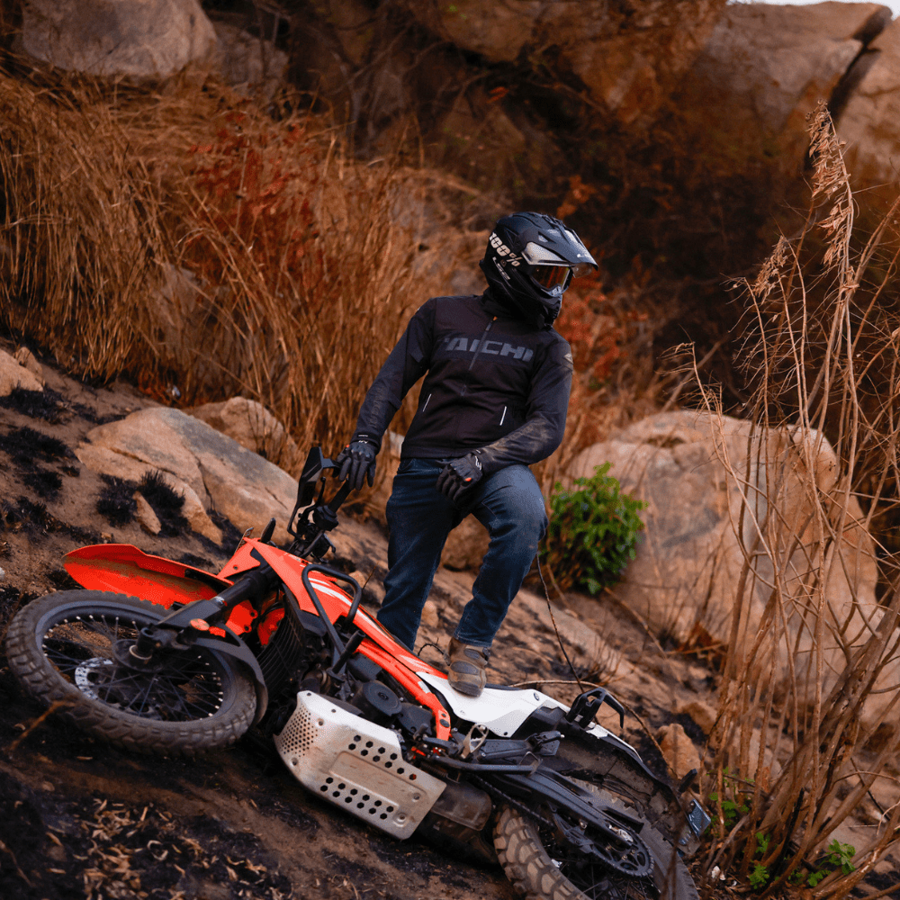 RS Taichi Phantom Mesh Jacket - Black