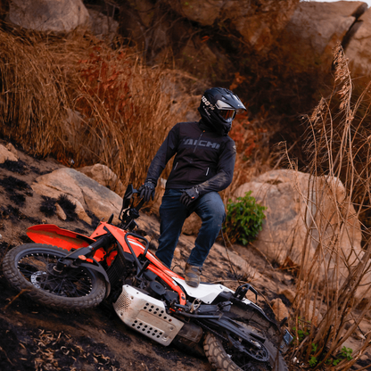 RS Taichi Phantom Mesh Jacket - Black
