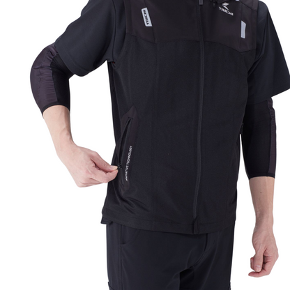 RS Taichi Protection Mesh Vest - Black