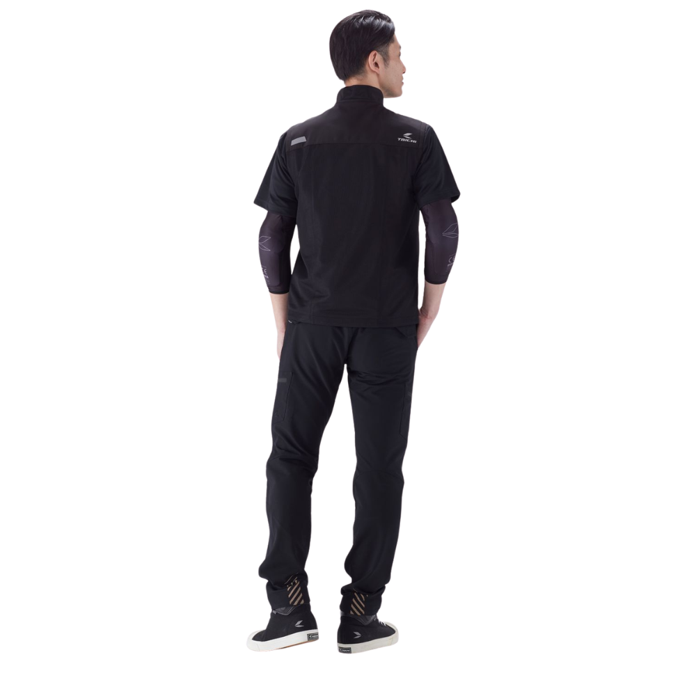 RS Taichi Protection Mesh Vest - Black