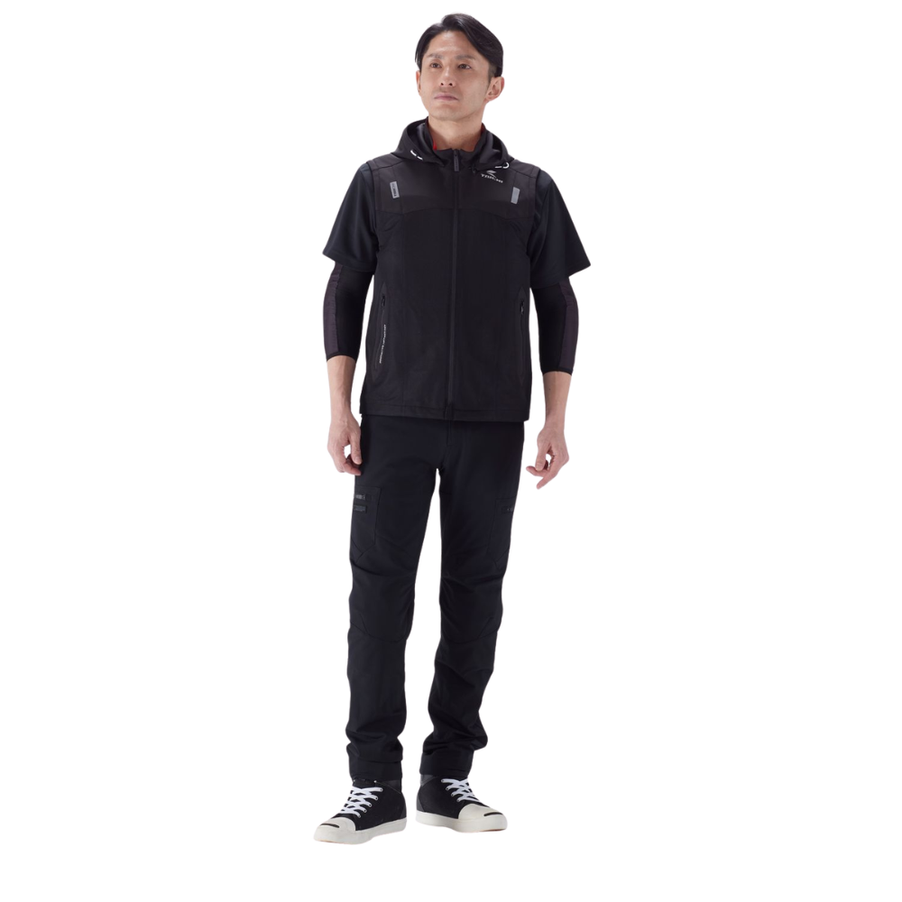 RS Taichi Protection Mesh Vest - Black