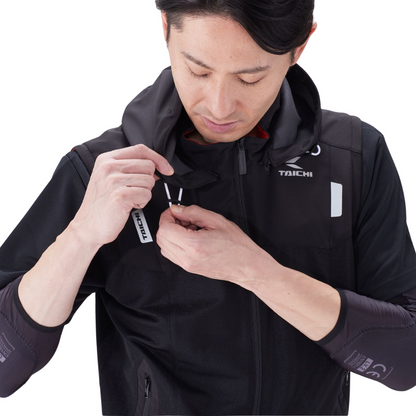 RS Taichi Protection Mesh Vest - Black