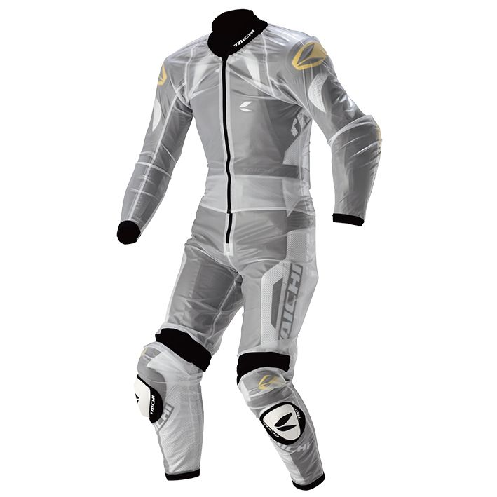RS Taichi Racing Rain Suit Clear