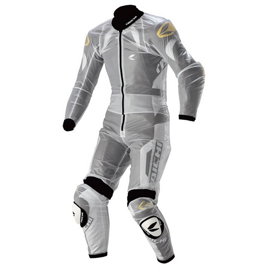 RS Taichi Racing Rain Suit Clear