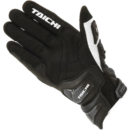 RS Taichi Raptor Mesh Gloves - Black White