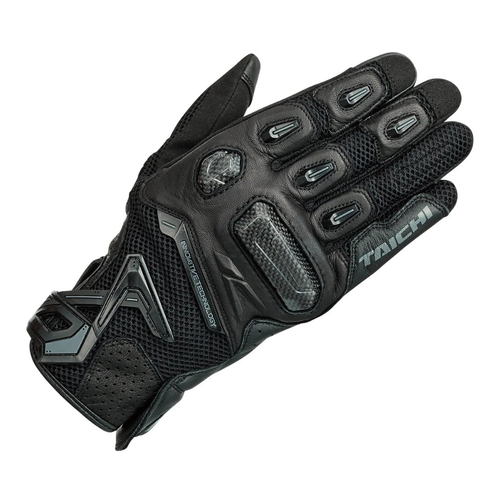 RS Taichi Raptor Mesh Gloves - Black