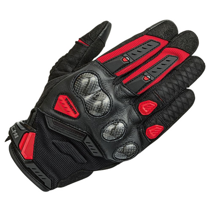 RS Taichi Velocity Mesh Gloves - Black Red