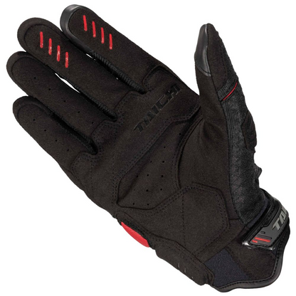 RS Taichi Velocity Mesh Gloves - Black Red