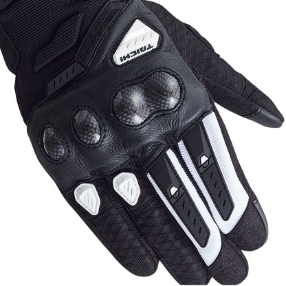 RS Taichi Velocity Mesh Gloves - Black White