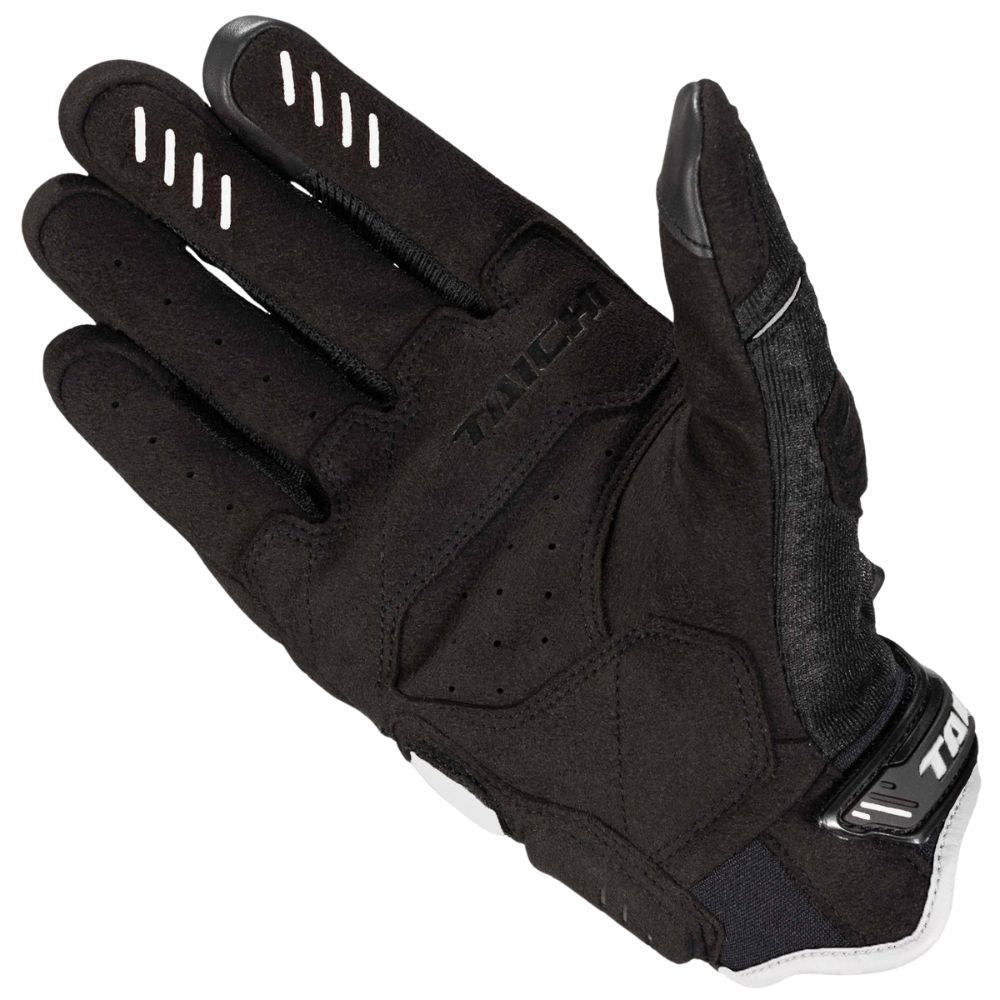 RS Taichi Velocity Mesh Gloves - Black White