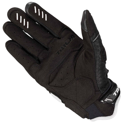 RS Taichi Velocity Mesh Gloves - Black White