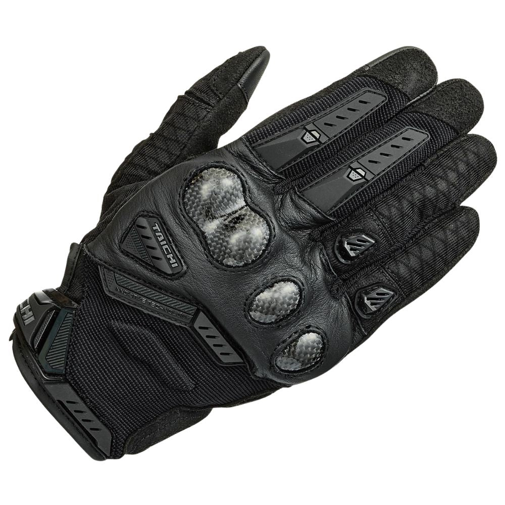 RS Taichi Velocity Mesh Gloves - Black