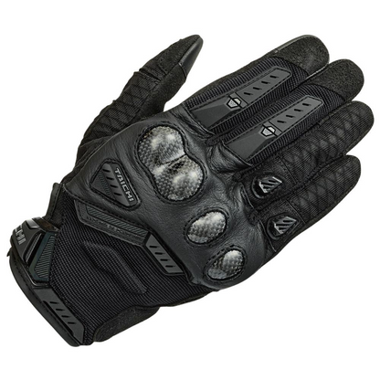 RS Taichi Velocity Mesh Gloves - Black