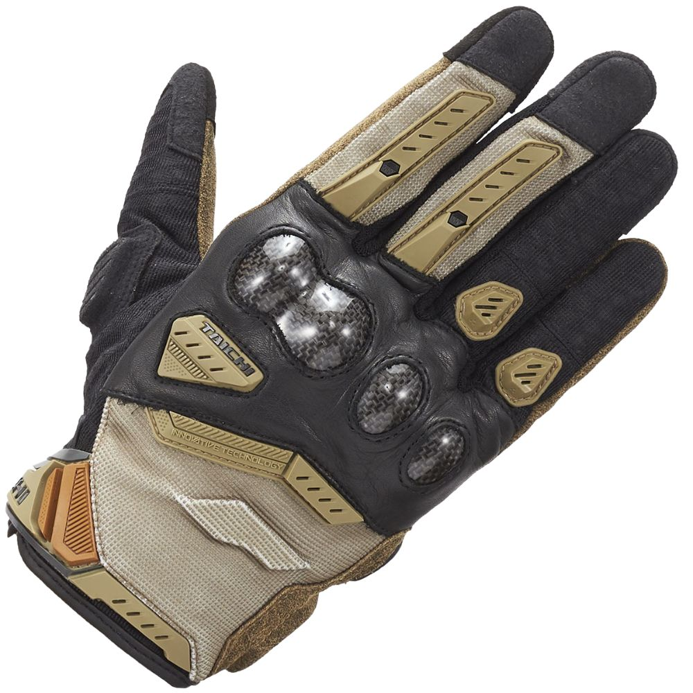 RS Taichi Velocity Mesh Gloves - Coyote
